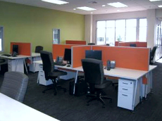 Call Centre Layout Design / Office Space Design